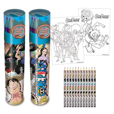 One Piece – Whole Cake Island – Tube 2 posters + Crayons
