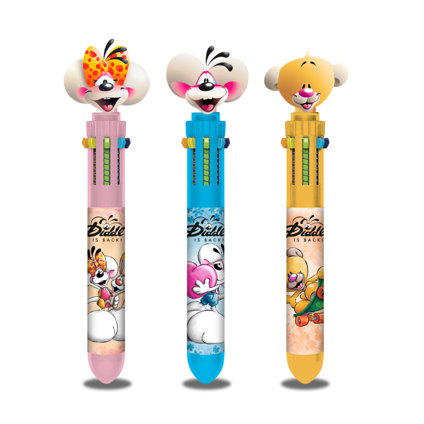 DIDDL – Stylo 10 Couleurs
